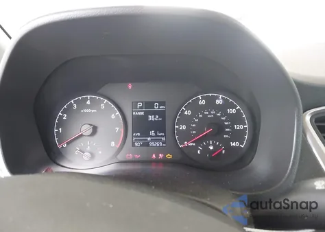 2018 Hyundai Accent Se from USA, damaged, VIN 3KPC24A36JE020771